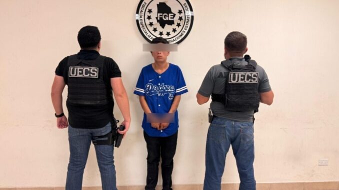 Captura Fiscalía Especializada a probable responsable del secuestro de una adolescente estadounidense