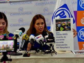 Recortes y negligencia del IMSS en Juárez terminan en incendio y en evacuación fatal; no es politiquería