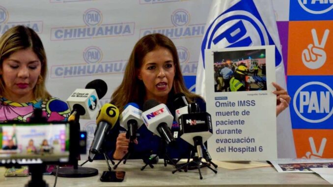 Recortes y negligencia del IMSS en Juárez terminan en incendio y en evacuación fatal; no es politiquería