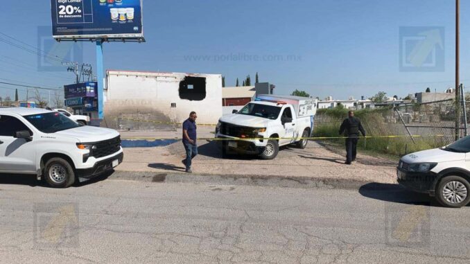 Hallan sin vida a mujer en situación de calle en colonia Parral