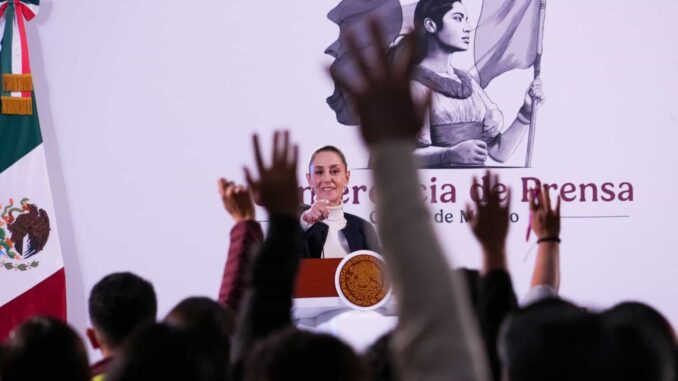 Conferencia matutina Claudia Sheinbaum 8 de agosto