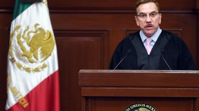 Ministro Láynez se despide de la segunda sala de la Corte