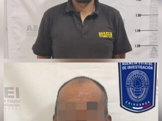Detiene AEI a dos imputados por el delito de violencia familiar en Parral