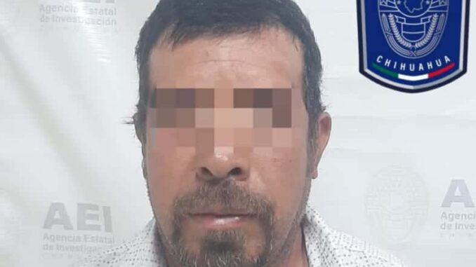 Aprehende Policía Investigadora a presunto agresor sexual en Parral