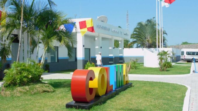 Dan banderazo a obras en el Aeropuerto Nacional de Colima, a cargo de Semar