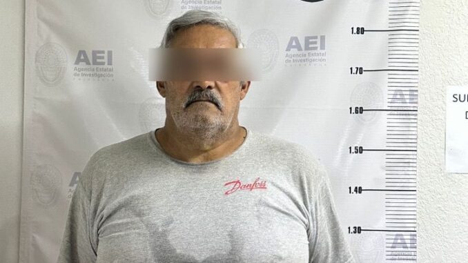 Captura AEI a sujeto por delitos sexuales en Nuevo Casas Grandes