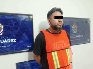 Lo detienen caminando con una pistola en el Parque Industrial Los Bravos