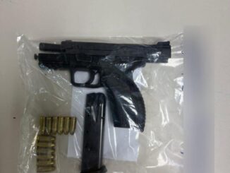 Detiene AEI en flagrancia a masculino en posesión de cocaína y arma de fuego en Ciudad Juárez