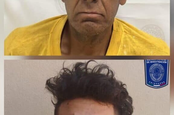 Cumplimenta AEI órdenes de aprehensión a dos probables responsables de diversos robos en Parral