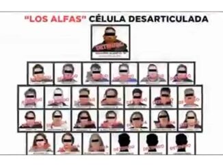 Desarticulan a «Los Alfas», célula criminal que operaba en el Valle de Toluca