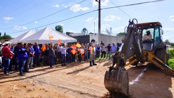 Invertirá JMAS Chihuahua 12 mdp para llevar red de drenaje a la colonia Las Margaritas