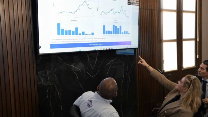 Revisa gabinete avance de estrategia contra el sarampión