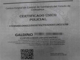 Aseguran que Galdino P.J. aprobó exámenes de confianza del Estado