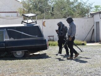 Despliega FGE operativo de rastreo en crematorio ‘Plenitud’