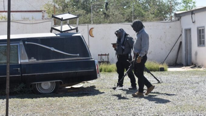 Despliega FGE operativo de rastreo en crematorio ‘Plenitud’