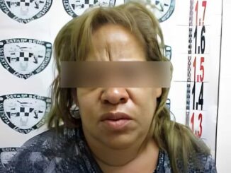 Formula Fiscalía imputación a detenida en flagrancia por homicidio de su pareja en Delicias