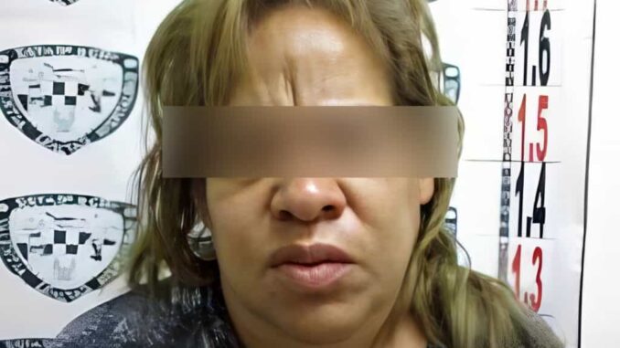 Formula Fiscalía imputación a detenida en flagrancia por homicidio de su pareja en Delicias