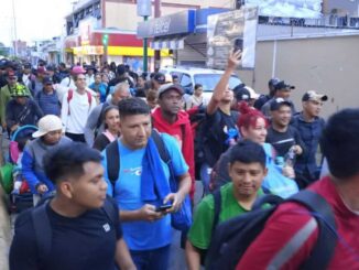 Migrantes que partieron en caravana desde Chiapas buscan llegar a Canadá y Alemania