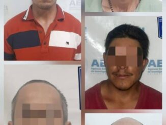 Detiene AEI Zona Sur a cinco presuntos agresores de mujeres