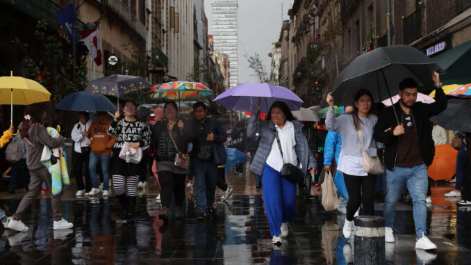 Alerta Amarilla en la CDMX por lluvias y granizo para hoy 6 de agosto, ¿a qué hora lloverá?