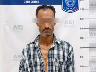 Detiene AEI a sujeto por agresión física y emocional de mujer en la ciudad de Chihuahua