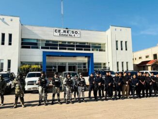 Realizan inspección preventiva en el Cereso Estatal No. 4 de Parral