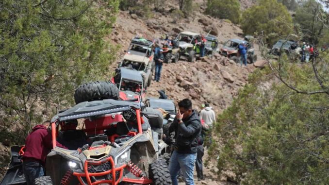 Presenta Estado la agenda de actividades de turismo de aventura para esta semana