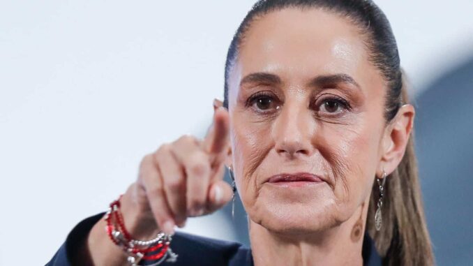 Claudia Sheinbaum dio lección magistral de cómo negociar con Trump, resalta Newsmax TV