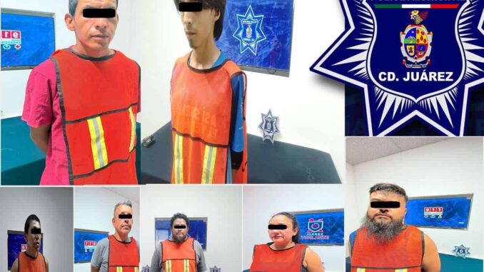 Detienen a siete personas por casos distintos de violencia familiar