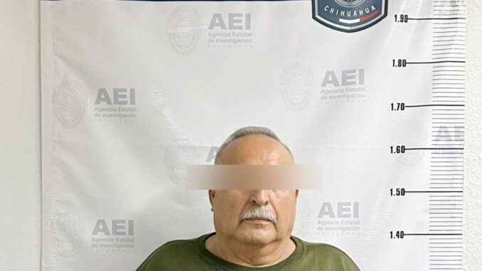 Detiene AEI a probable agresor sexual de una menor de edad en Nuevo Casas Grandes