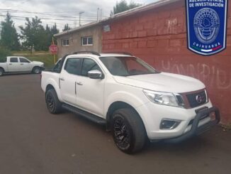 Recupera AEI en Parral dos camionetas con reporte de robo en la ciudad de Chihuahua