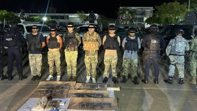 detienen a 6 generadores de violencia en Tabasco