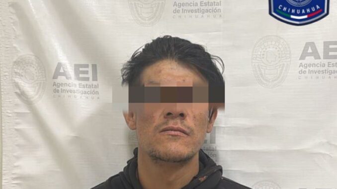 Reaprehende AEI a imputado por posesión de motocicleta con reporte de robo en Parral