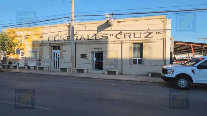 Investiga Fiscalía traslado indebido de un cuerpo por parte de Funeraria