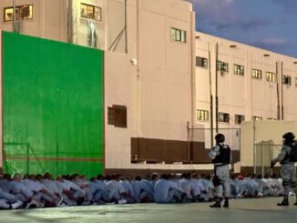 Realizan operativo de revisión en el CERESO No. 7 de Cuauhtémoc