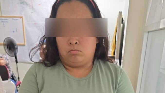 Detenida en flagrancia por extorsión en Juárez; exigía dinero a la víctima desde el 2019