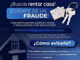 Alerta Policía Cibernética por fraudes en renta de casas