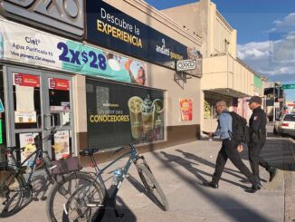 Realizan operativo tras asalto con arma blanca en Oxxo del  Centro
