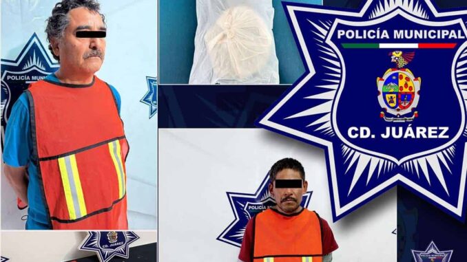 Arrestan a dos narcomenudistas