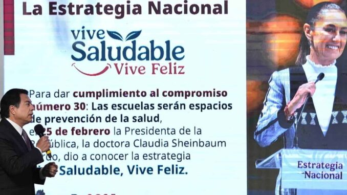 Revelan que uno de cada dos niños en escuelas está fuera de peso