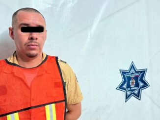 Lo detienen con un chaleco antibalas y una arma de fuego