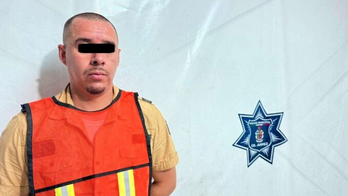 Lo detienen con un chaleco antibalas y una arma de fuego