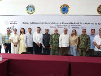 Rubén Rocha participa en Mesa de Seguridad federal para dar continuidad a estrategia en Sinaloa