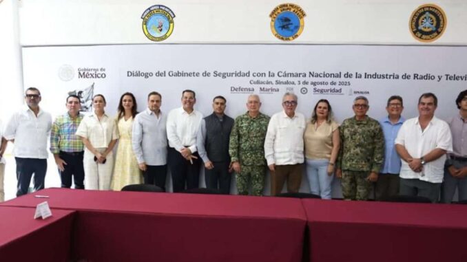 Rubén Rocha participa en Mesa de Seguridad federal para dar continuidad a estrategia en Sinaloa