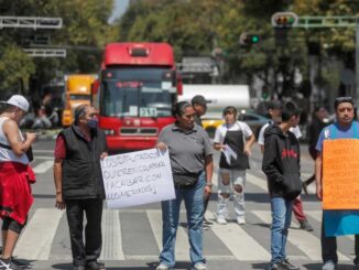 Conductores de aplicación y locatarios de mercados protestarán hoy lunes 4 de agosto en CDMX