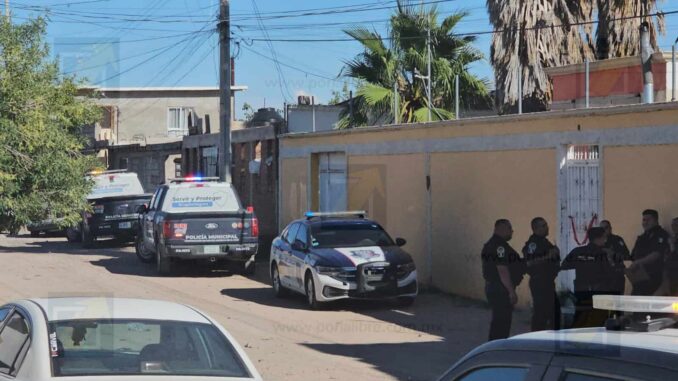 Ejecutan a un hombre en la colonia Cerro Coronel