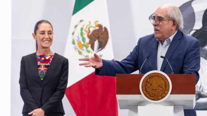 Sheinbaum crea Comisión Presidencial para la Reforma Electoral, cuyo titular será Pablo Gómez