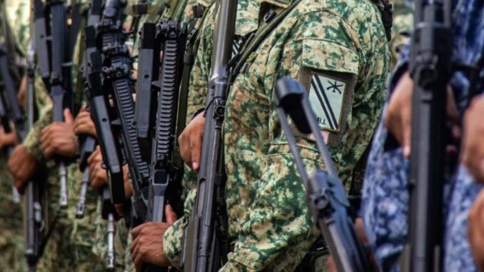 Refuerzan Sinaloa con 600 nuevos elementos del Ejército mexicano