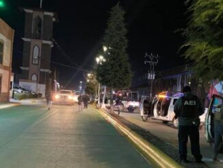 Se registran balaceras en centro de Guachochi