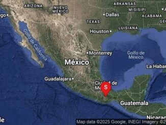 Se registra sismo de 5.9 con epicentro en Oaxaca; perceptible en CDMX